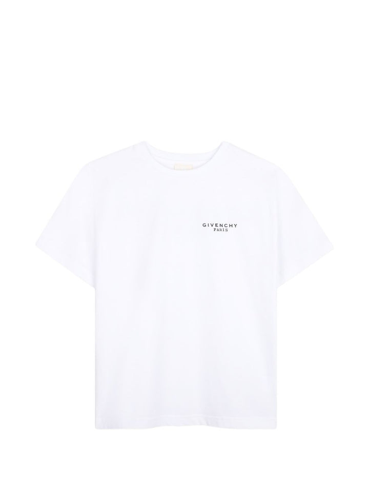 T-shirt bianco per bambino H31280 10P Givenchy Kids 