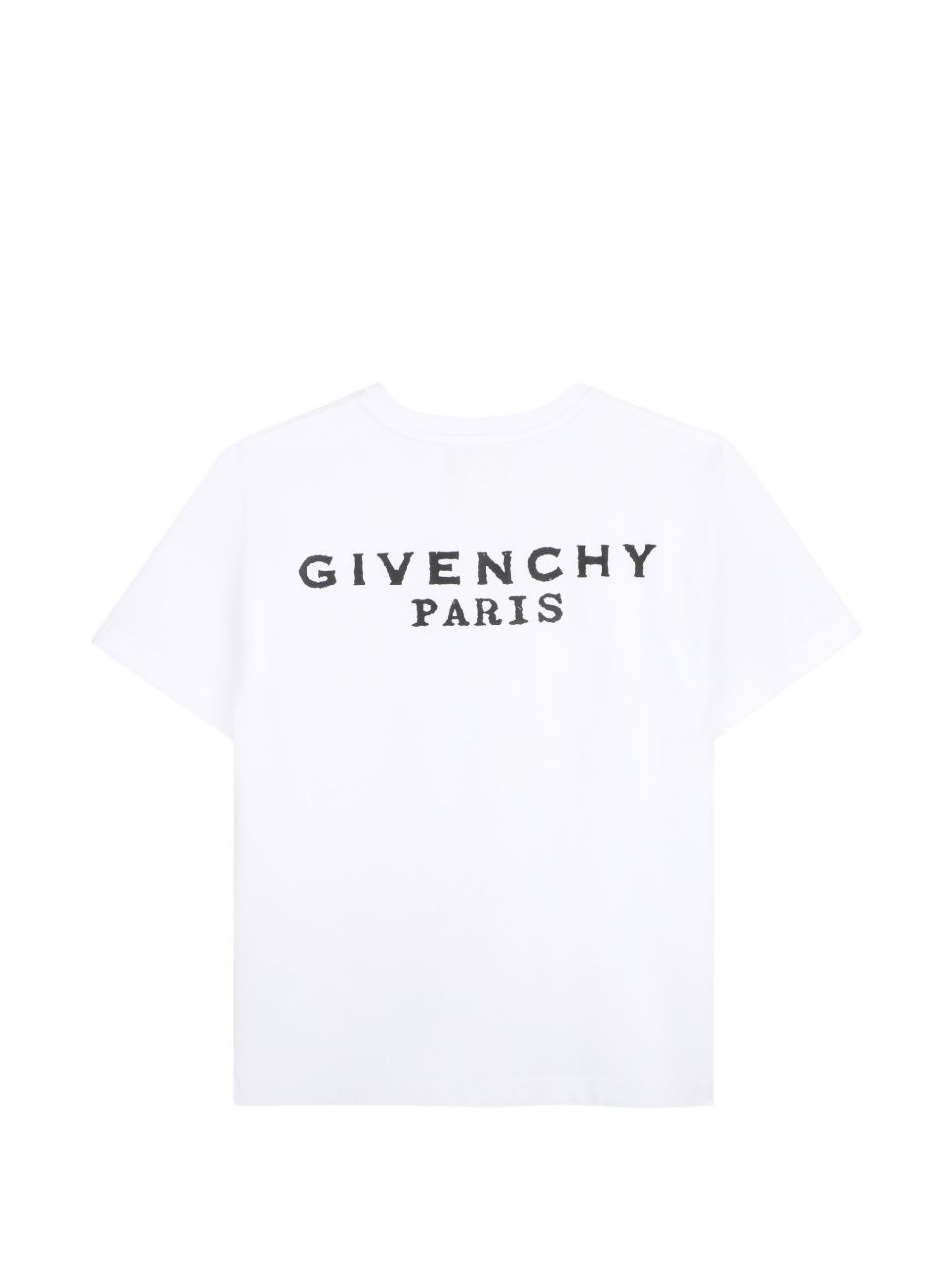 T-shirt bianco per bambino H31280 10P Givenchy Kids 