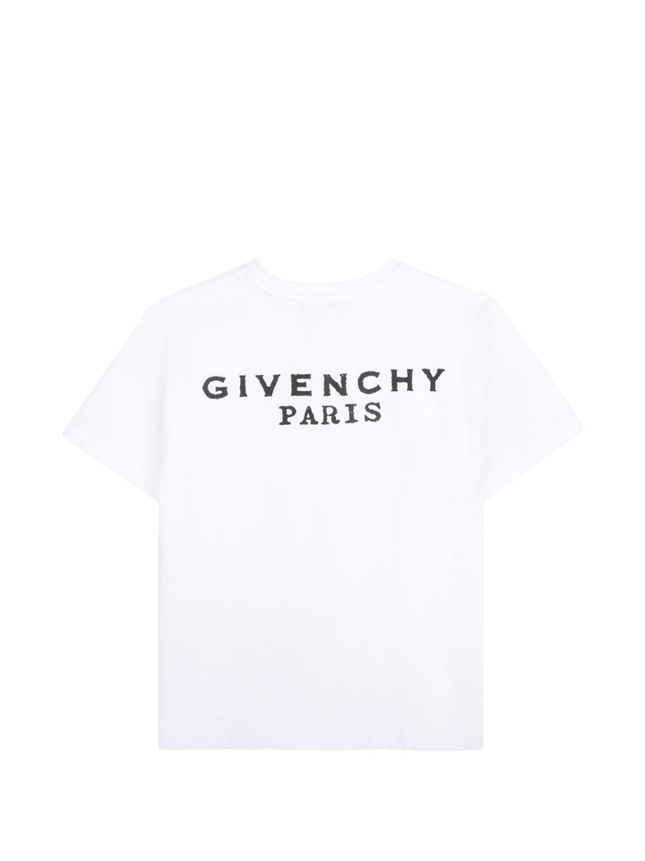 T-shirt bianco per bambino H31280 10P Givenchy Kids 