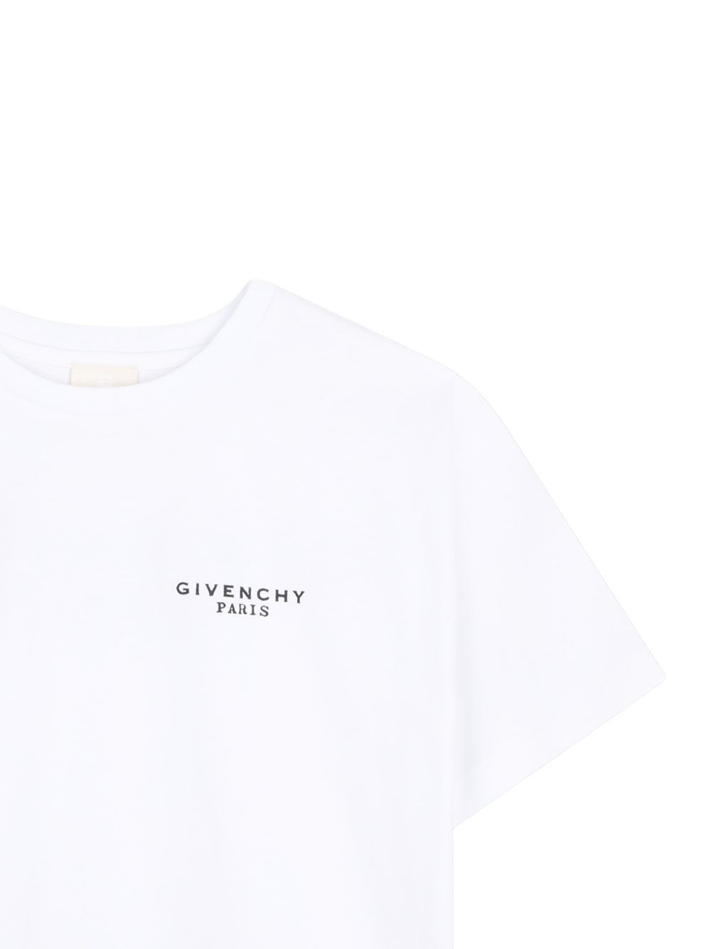 T-shirt bianco per bambino H31280 10P Givenchy Kids 