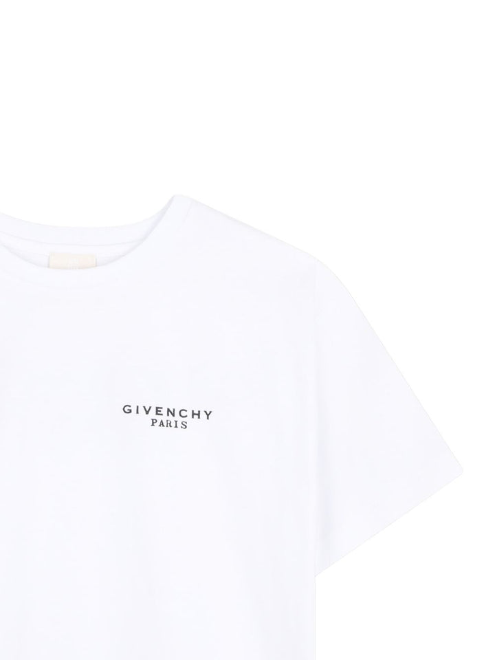T-shirt bianco per bambino H31280 10P Givenchy Kids 