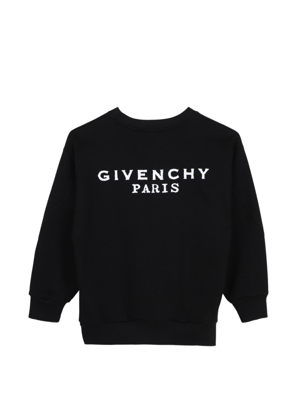 Felpa nera per bambino H31282 09B Givenchy Kids 