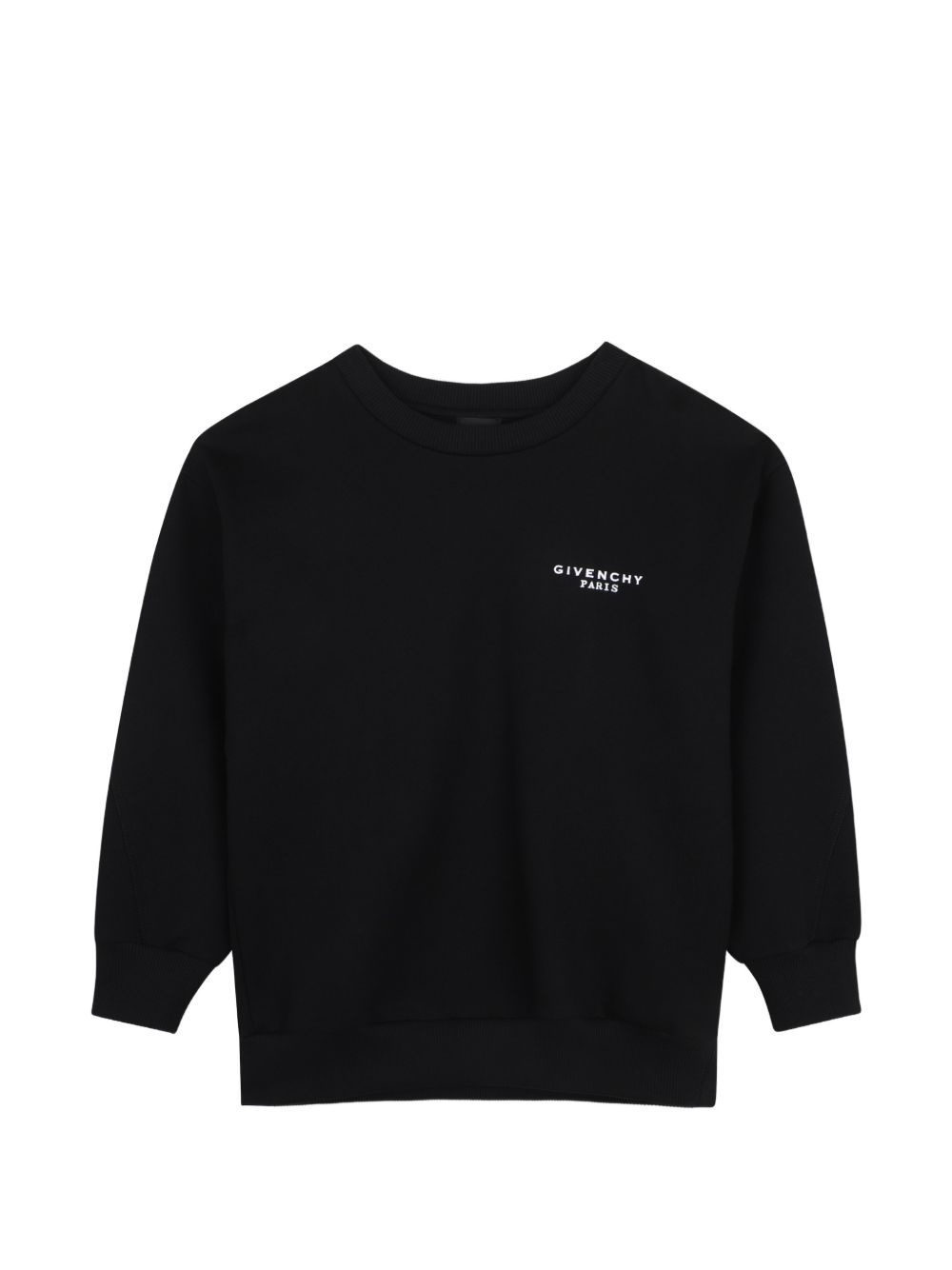 Felpa nera per bambino H31282 09B Givenchy Kids 