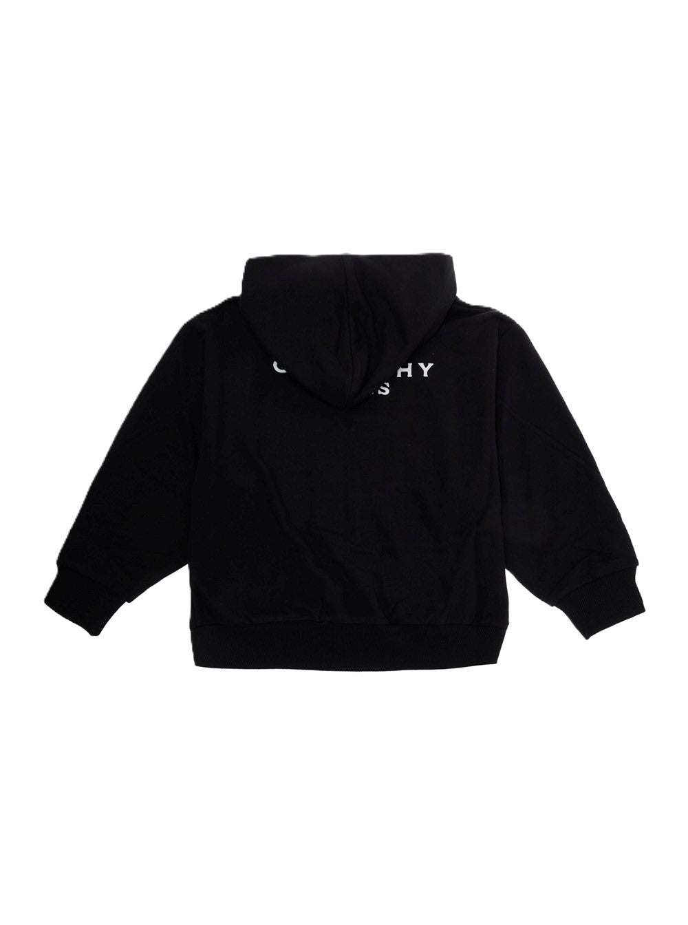 Felpa nera per bambino H31285 09B Givenchy Kids 