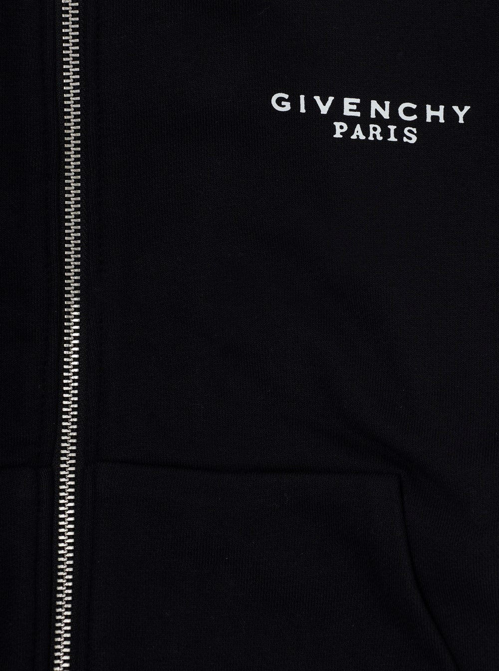 Felpa nera per bambino H31285 09B Givenchy Kids 