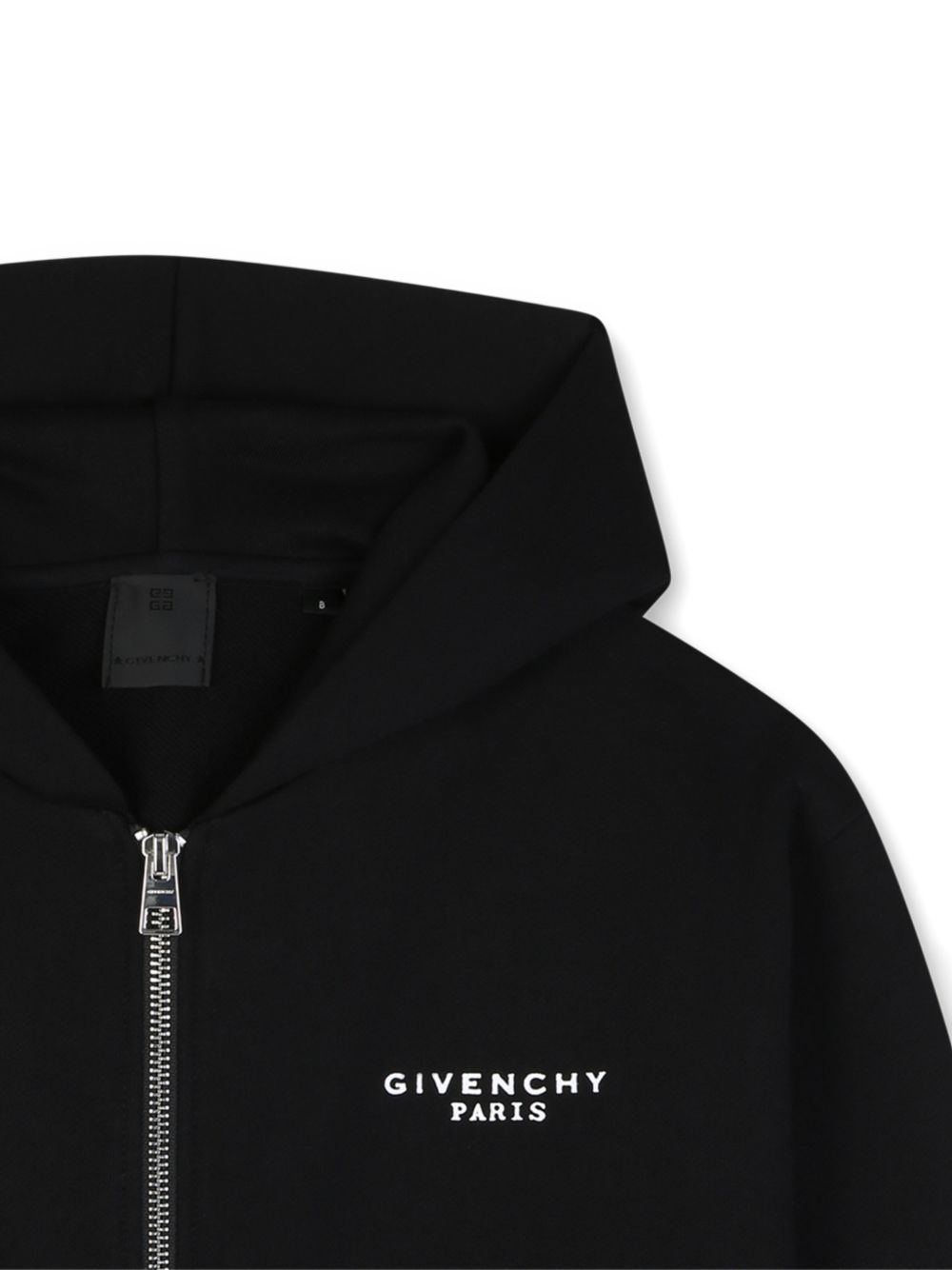 Felpa nera per bambino H31285 09B Givenchy Kids 