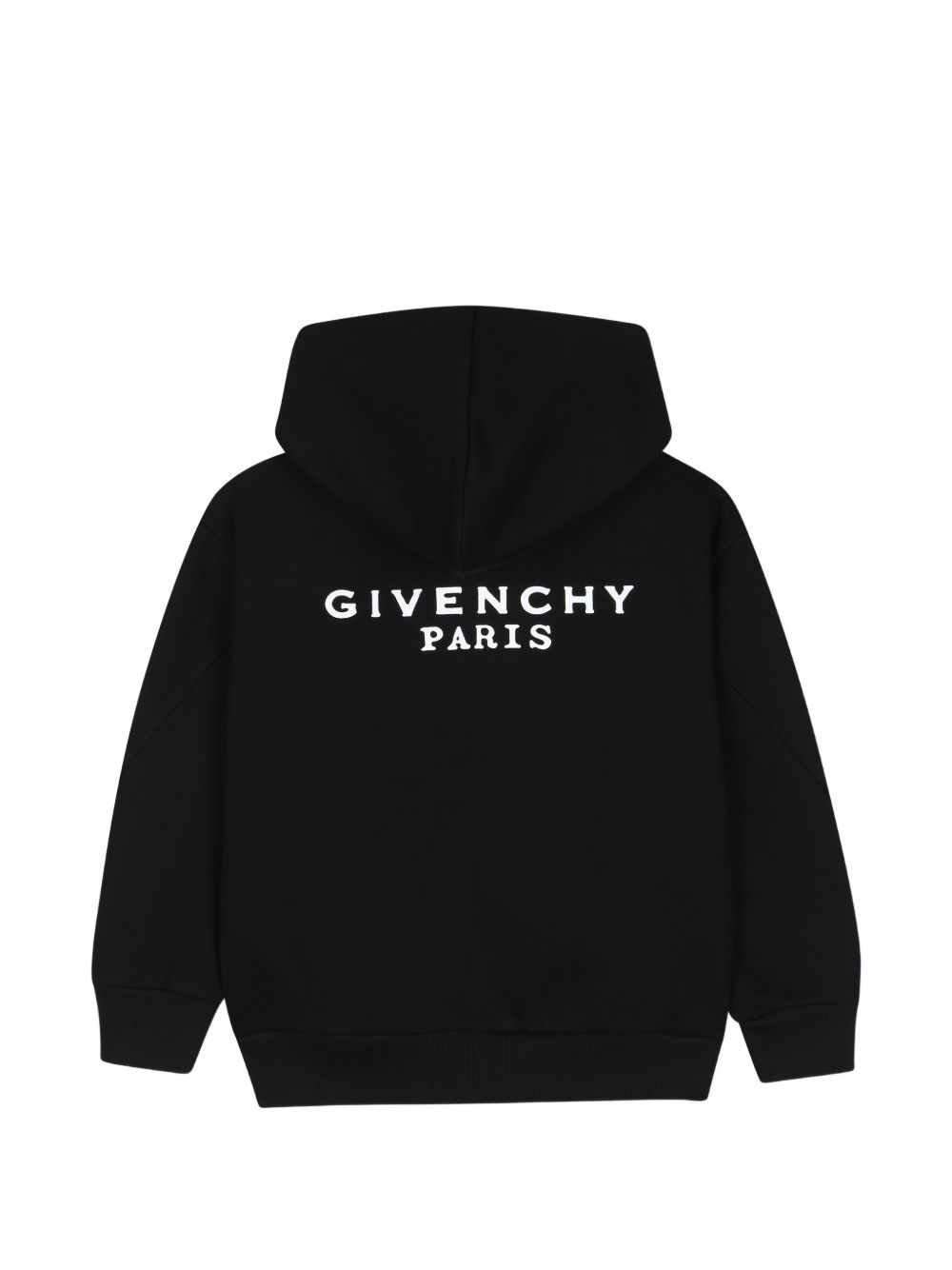 Felpa nera per bambino H31285 09B Givenchy Kids 