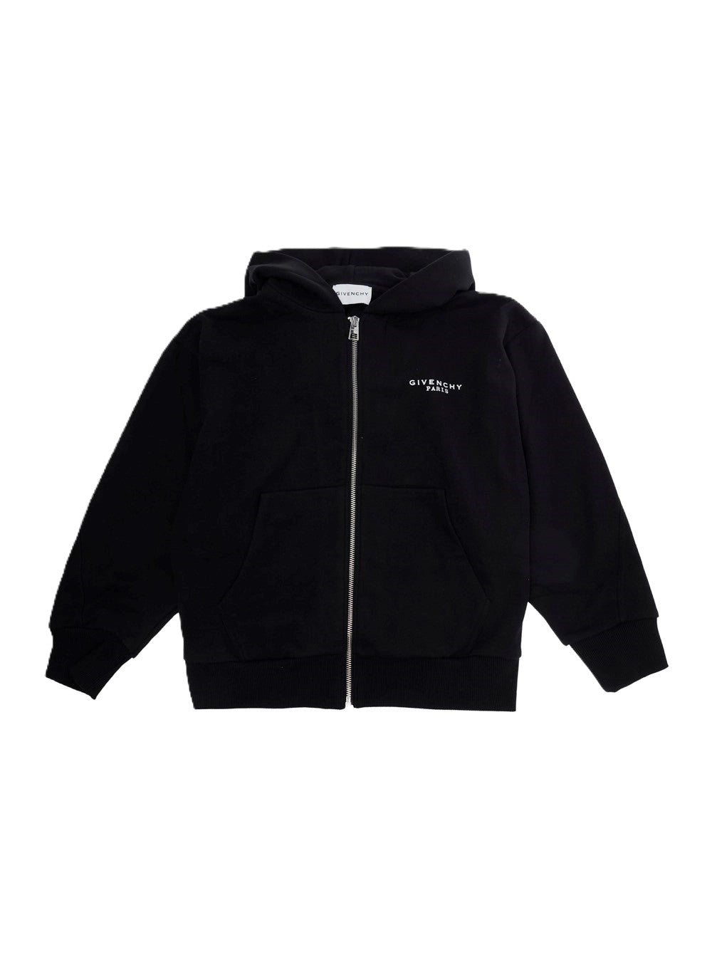 Felpa nera per bambino H31285 09B Givenchy Kids 