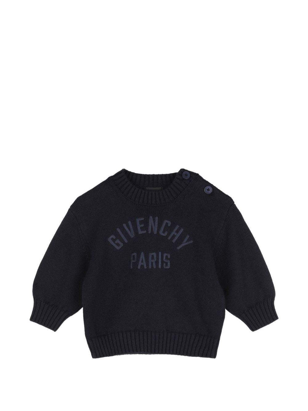 Maglione marine per neonato H31294 853 Givenchy Kids 