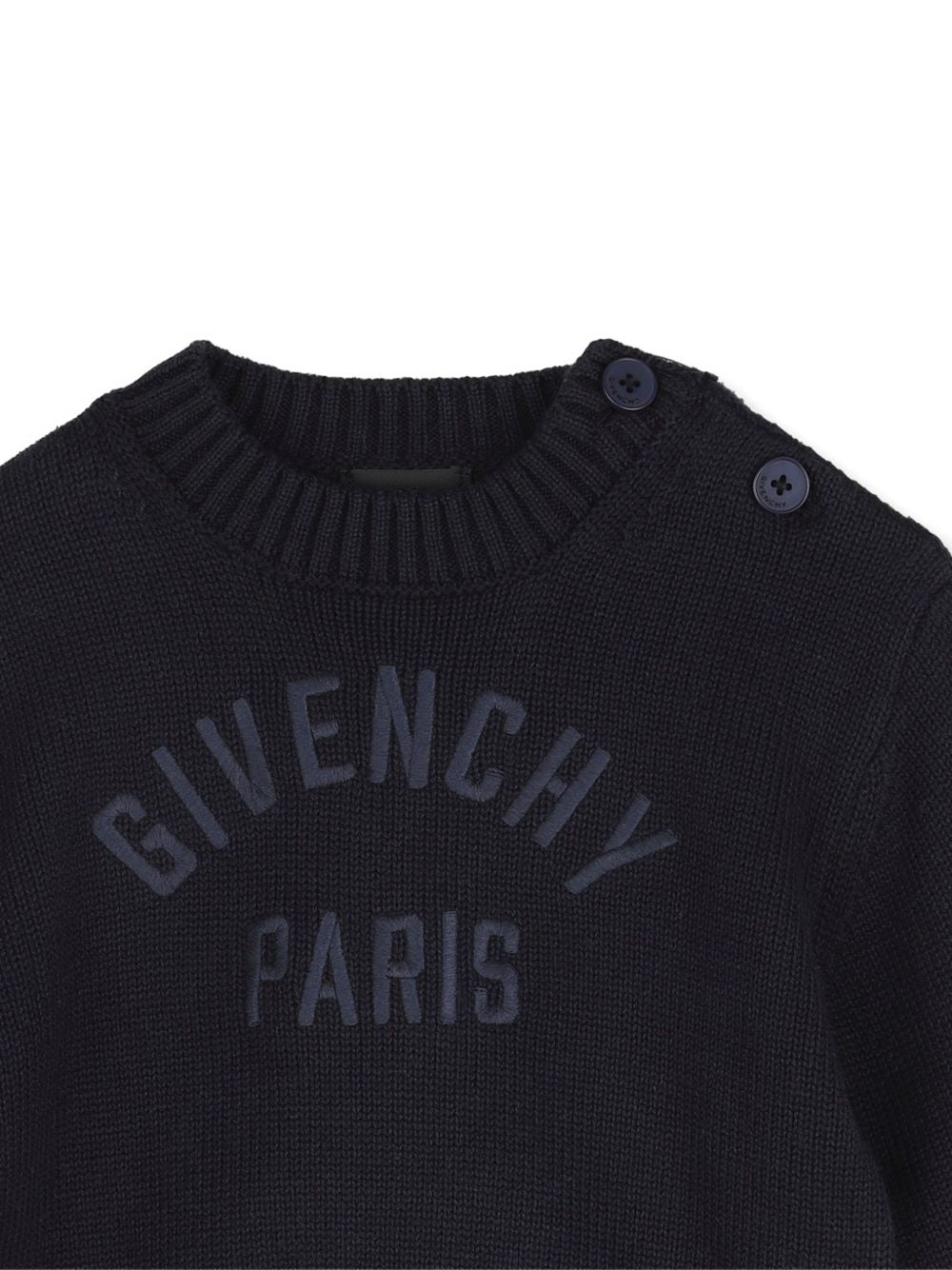 Maglione marine per neonato H31294 853 Givenchy Kids 