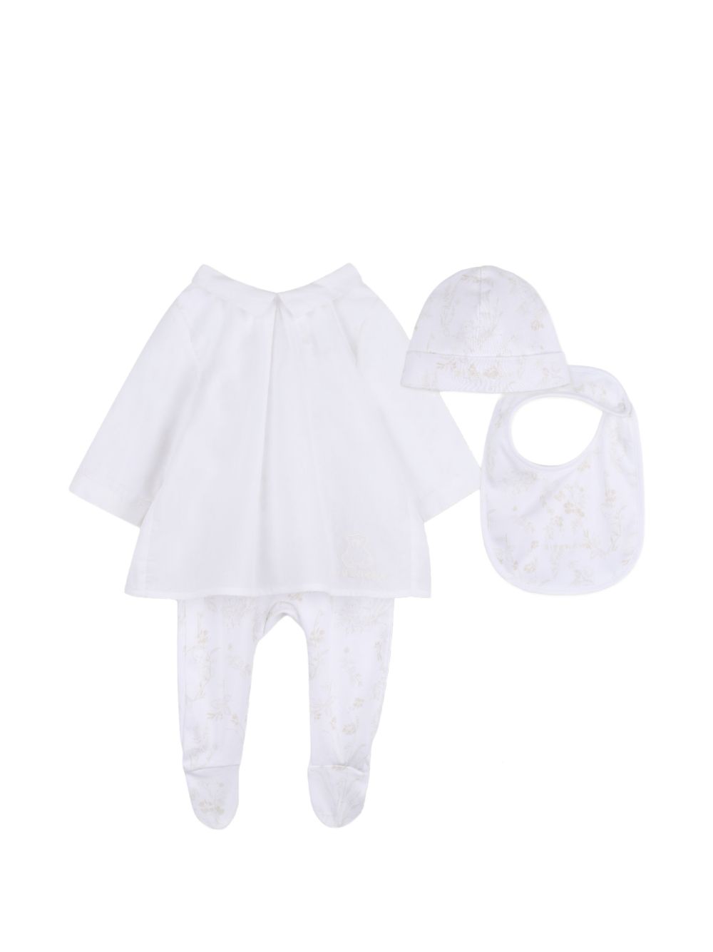 Tutina bianca per neonata H31305 10P Givenchy Kids 