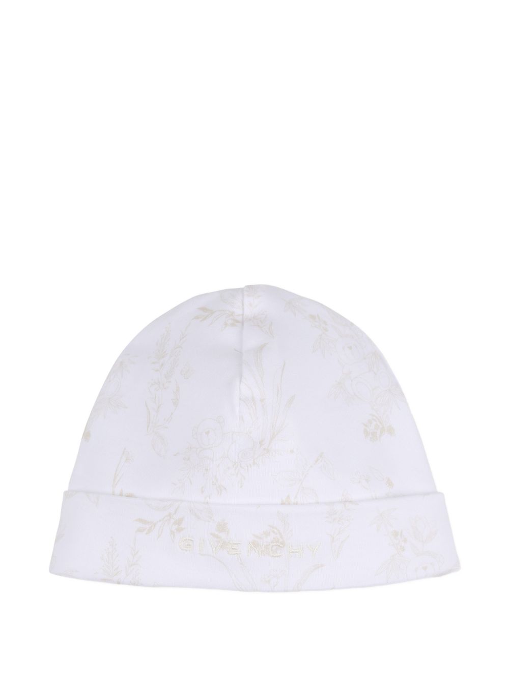 Tutina bianca per neonata H31305 10P Givenchy Kids 