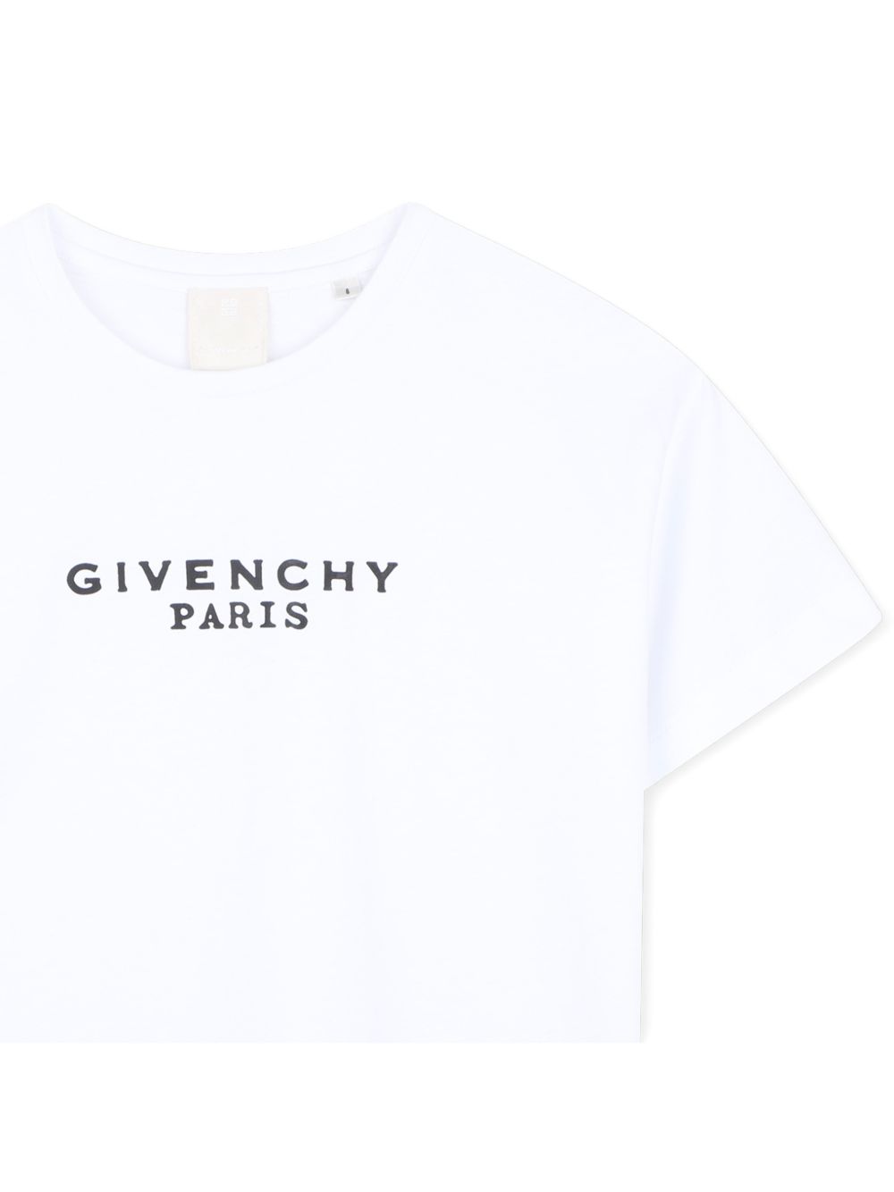 T-shirt bianco per bambina H31315 10P Givenchy Kids 