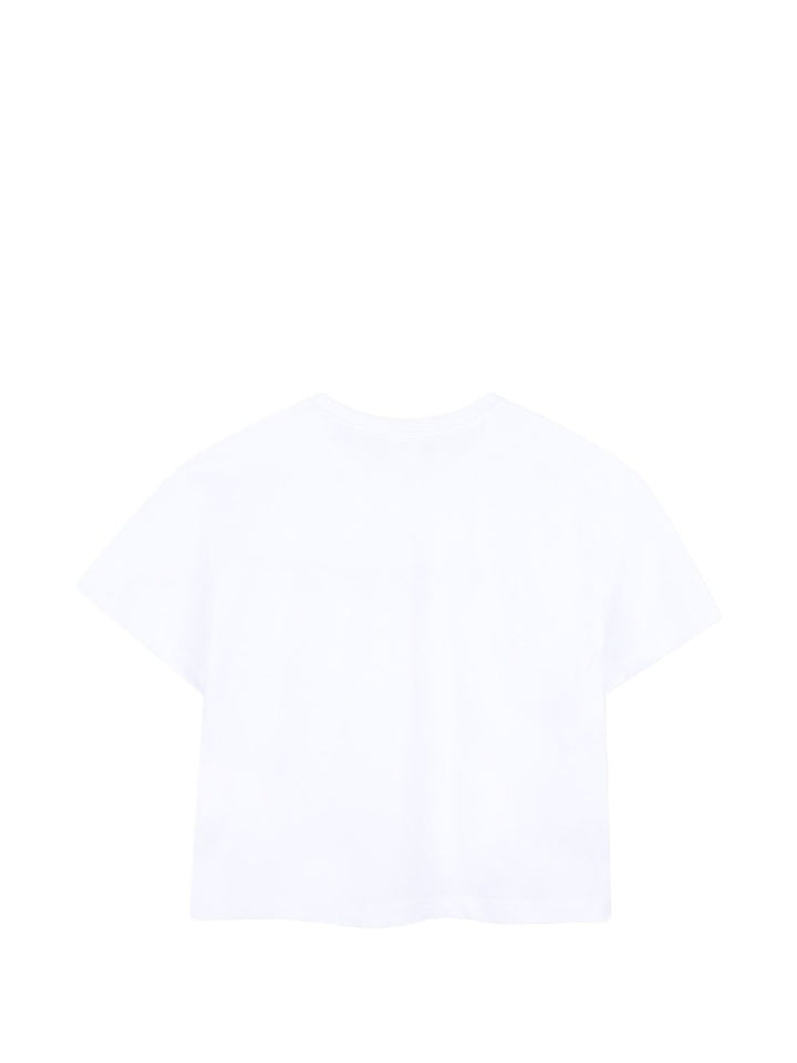 T-shirt bianco per bambina H31315 10P Givenchy Kids 