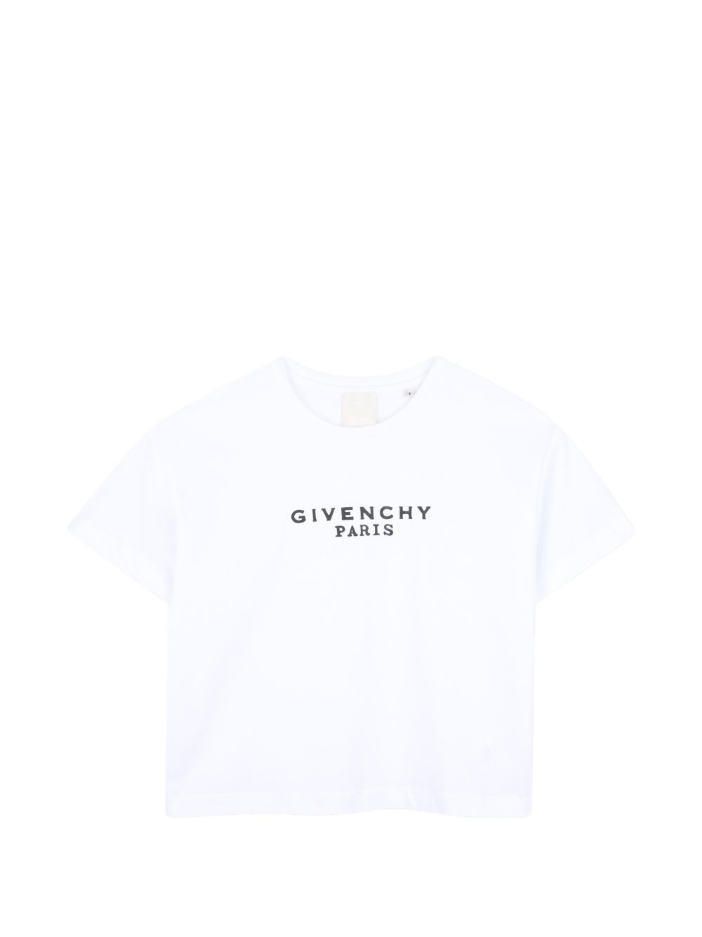 T-shirt bianco per bambina H31315 10P Givenchy Kids 