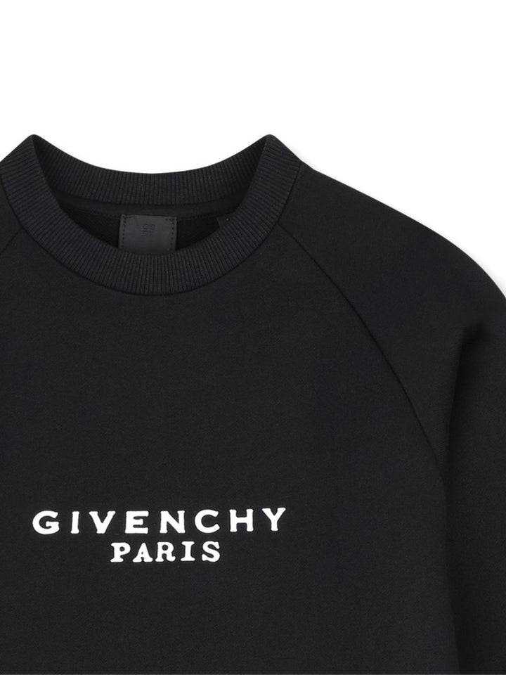 Abito nero per bambina H31331 09B Givenchy Kids 