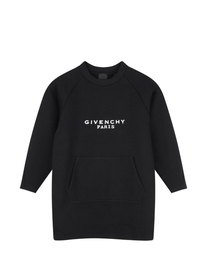 Abito nero per bambina H31331 09B Givenchy Kids 