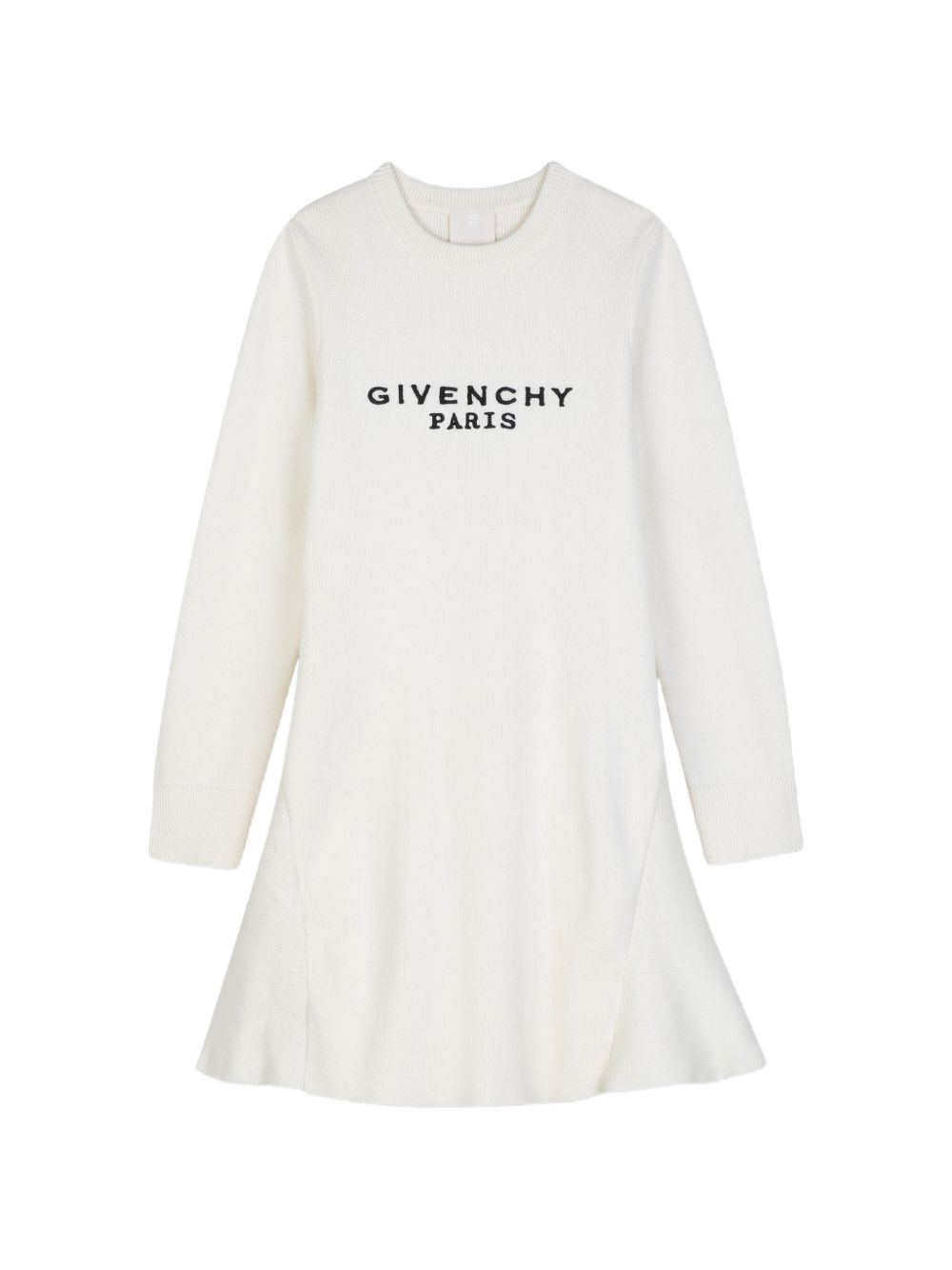 Abito bianco per bambina H31332 117 Givenchy Kids 