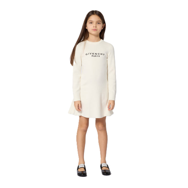 Abito bianco per bambina H31332 117 Givenchy Kids 