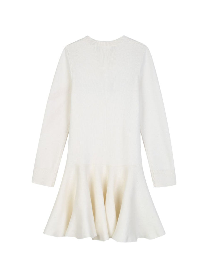 Abito bianco per bambina H31332 117 Givenchy Kids 