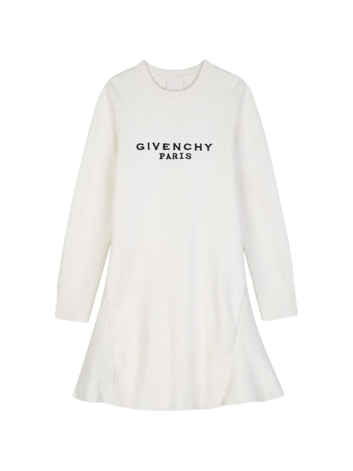 Abito bianco per bambina H31332 117 Givenchy Kids 