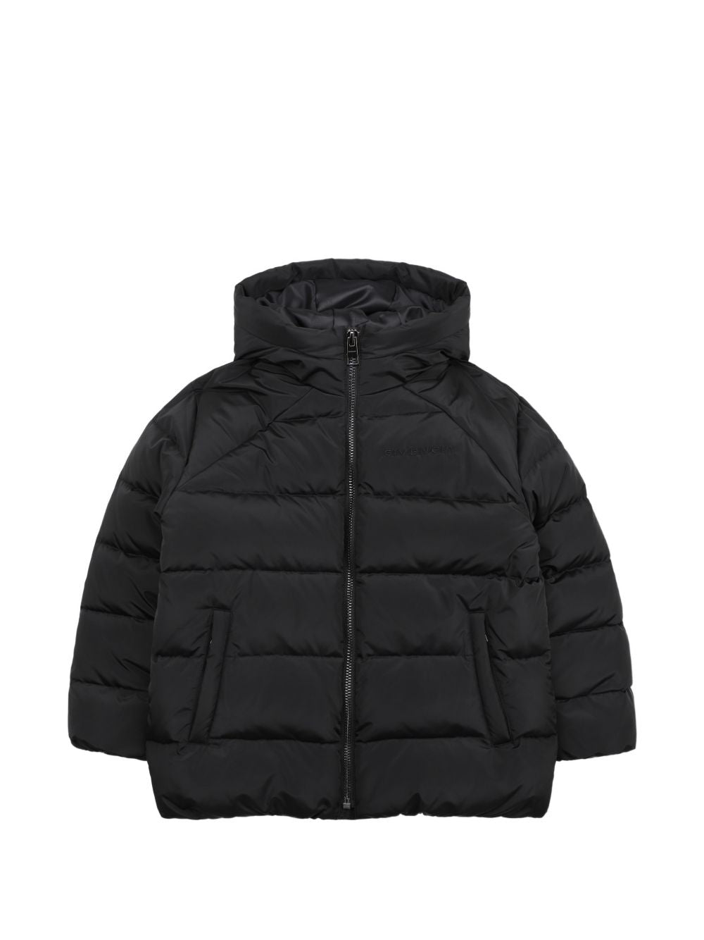 Giubbotto nero per bambino H31368 09B Givenchy Kids 