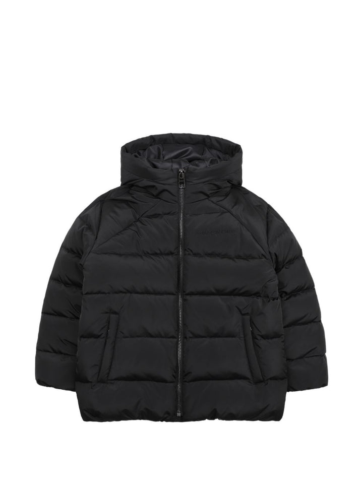 Giubbotto nero per bambino H31368 09B Givenchy Kids 