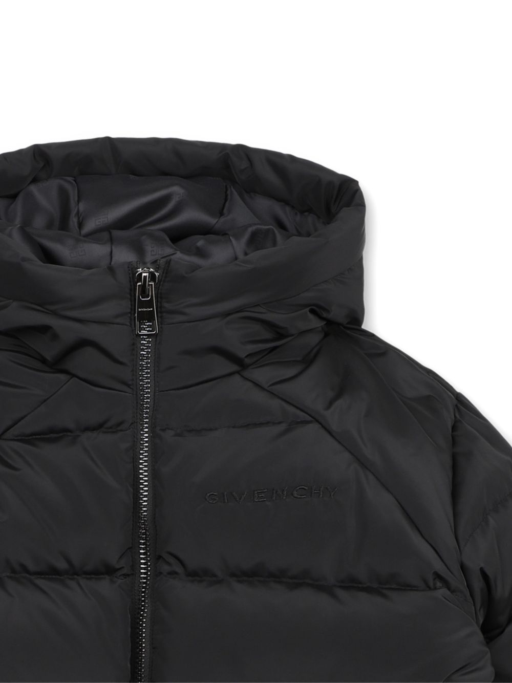 Giubbotto nero per bambino H31368 09B Givenchy Kids 