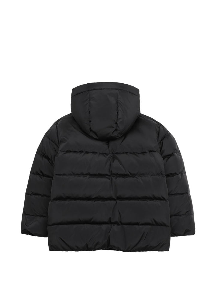 Giubbotto nero per bambino H31368 09B Givenchy Kids 