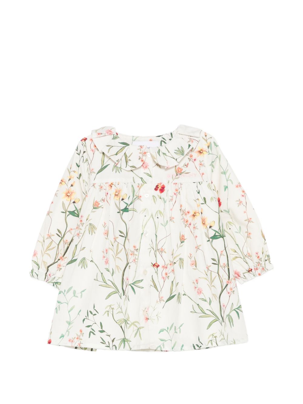 Abito avorio per neonata H31378 117 Givenchy Kids 
