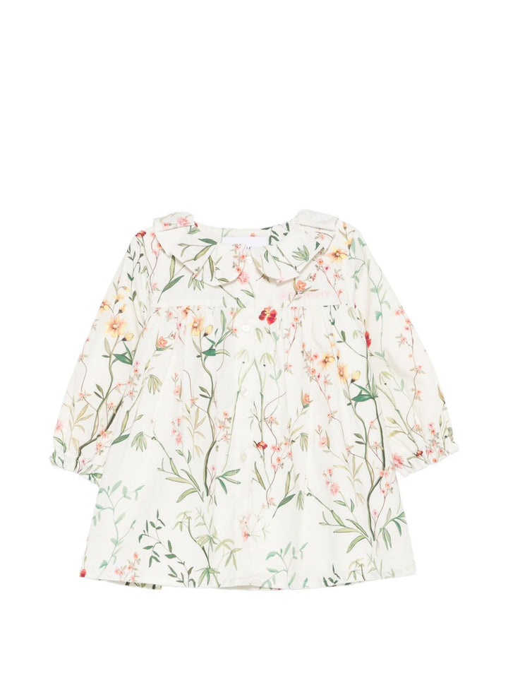 Abito avorio per neonata H31378 117 Givenchy Kids 