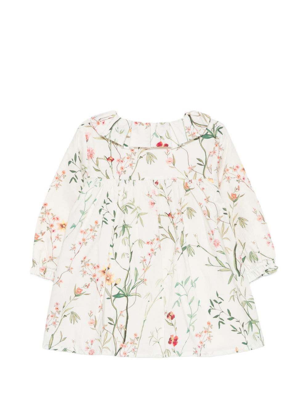 Abito avorio per neonata H31378 117 Givenchy Kids 