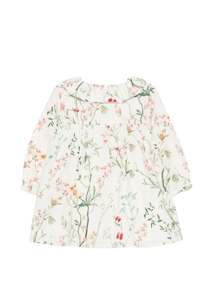 Abito avorio per neonata H31378 117 Givenchy Kids 