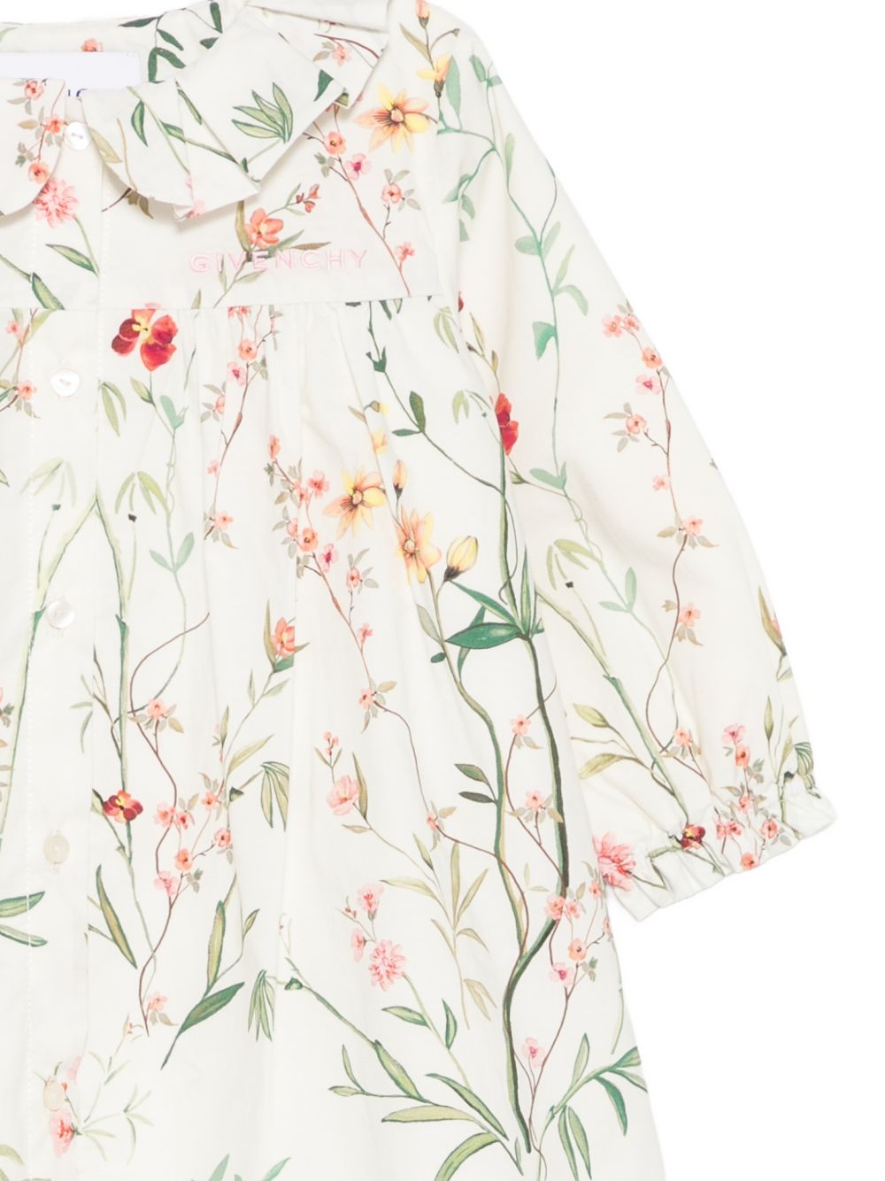 Abito avorio per neonata H31378 117 Givenchy Kids 