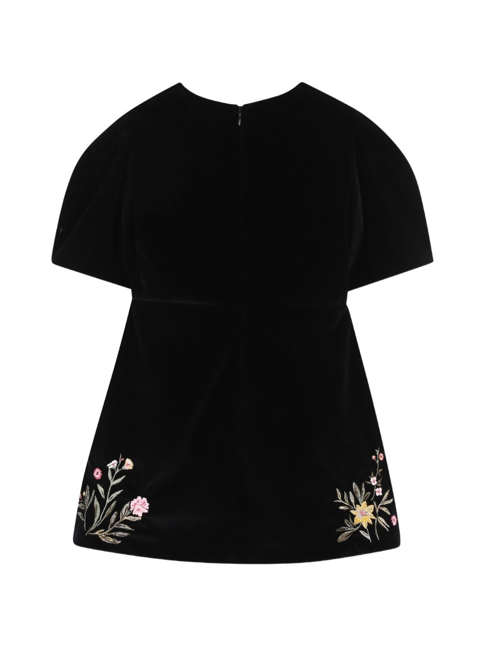 Abito nero per bambina H31426 09B Givenchy Kids 