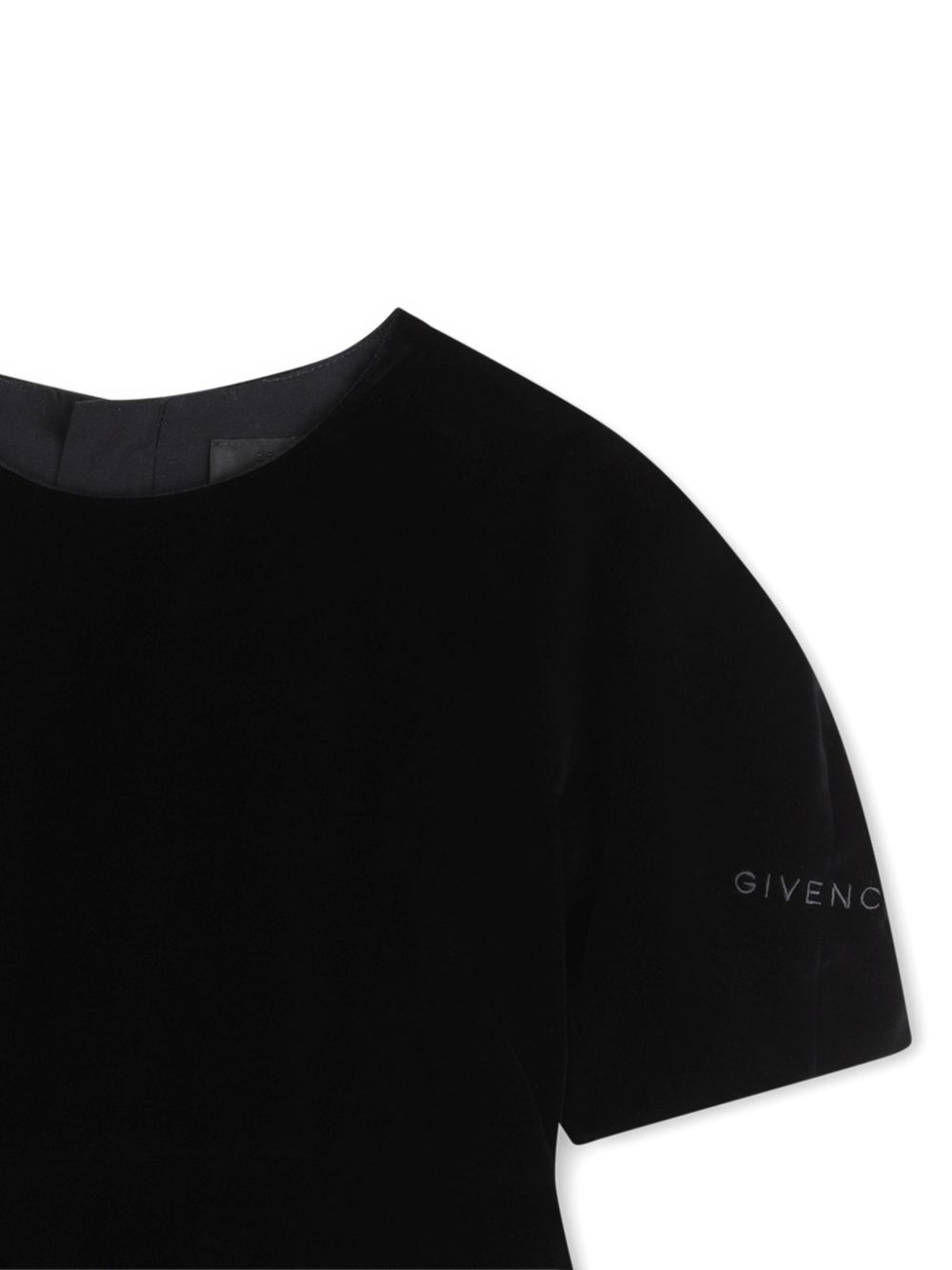 Abito nero per bambina H31426 09B Givenchy Kids 