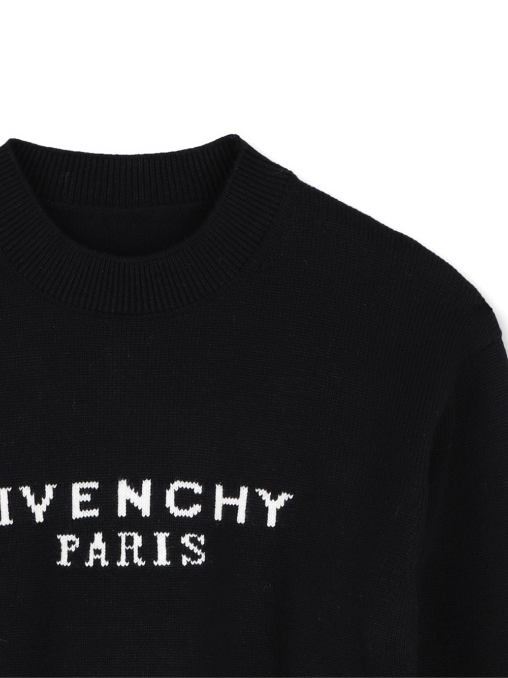 Maglione nero per bambino H31441 09B Givenchy Kids 