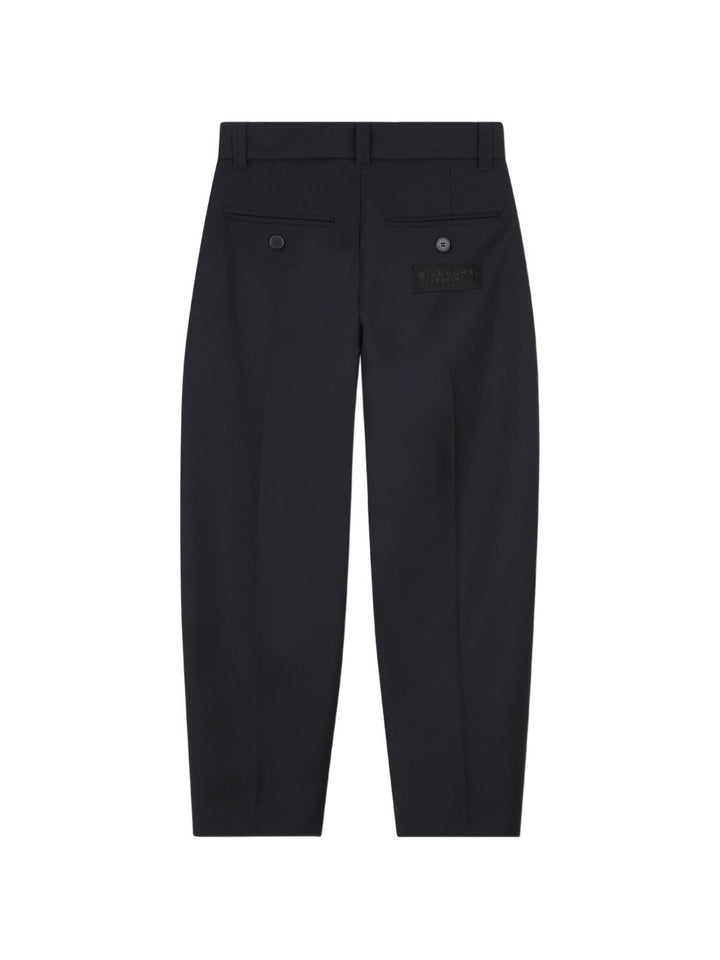 Pantalone nero per bambino H31446 09B Givenchy Kids 