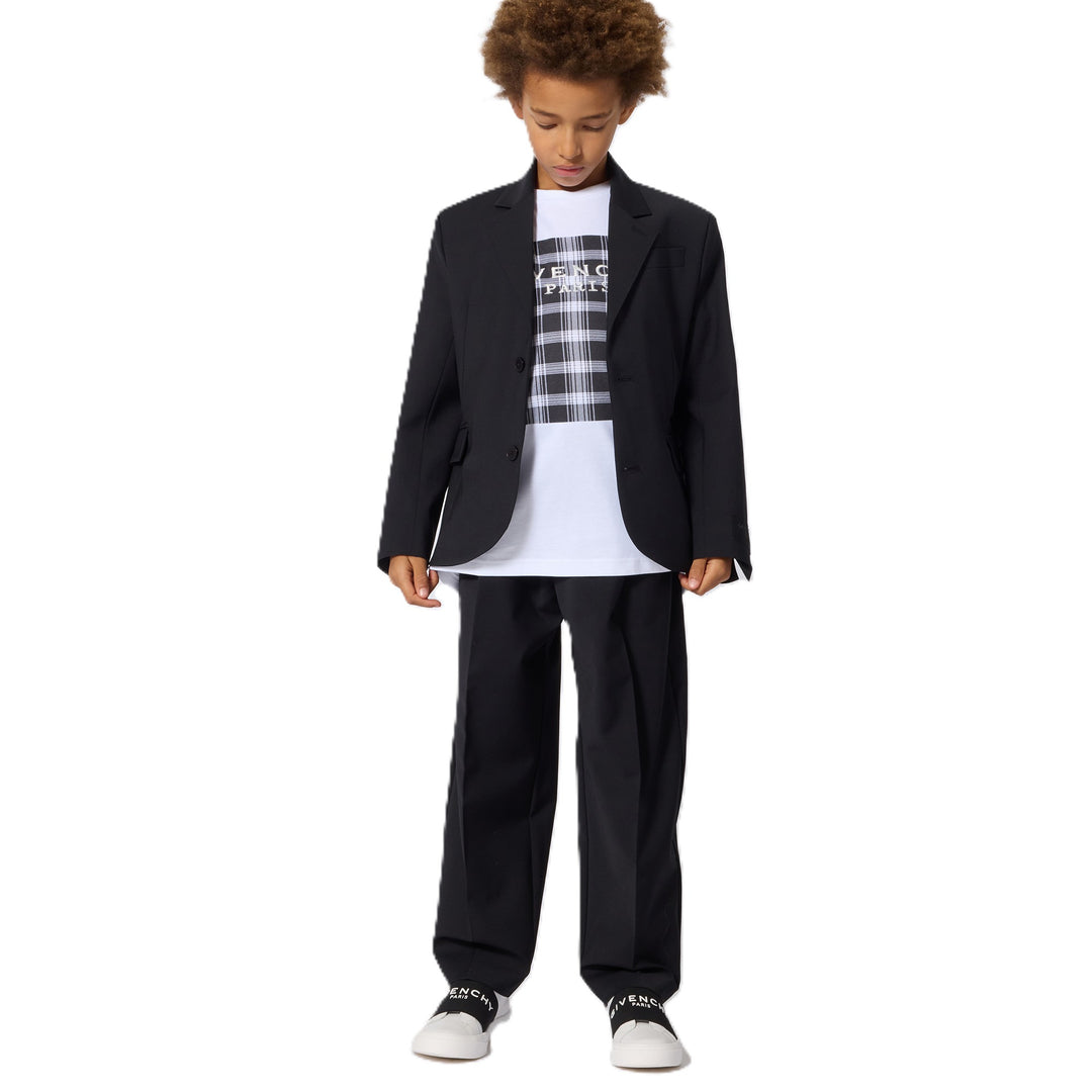Pantalone nero per bambino H31446 09B Givenchy Kids 