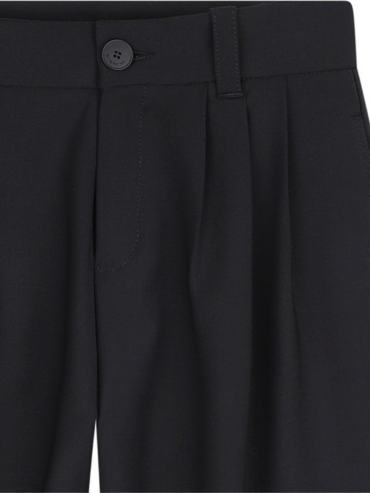 Pantalone nero per bambino H31446 09B Givenchy Kids 