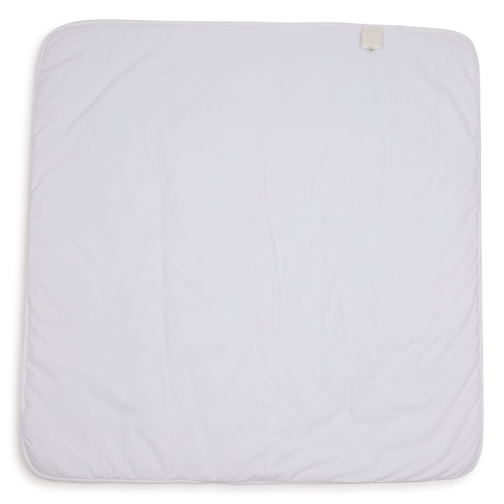 Coperta bianco beige per neonato H31530 N02 Givenchy Kids 