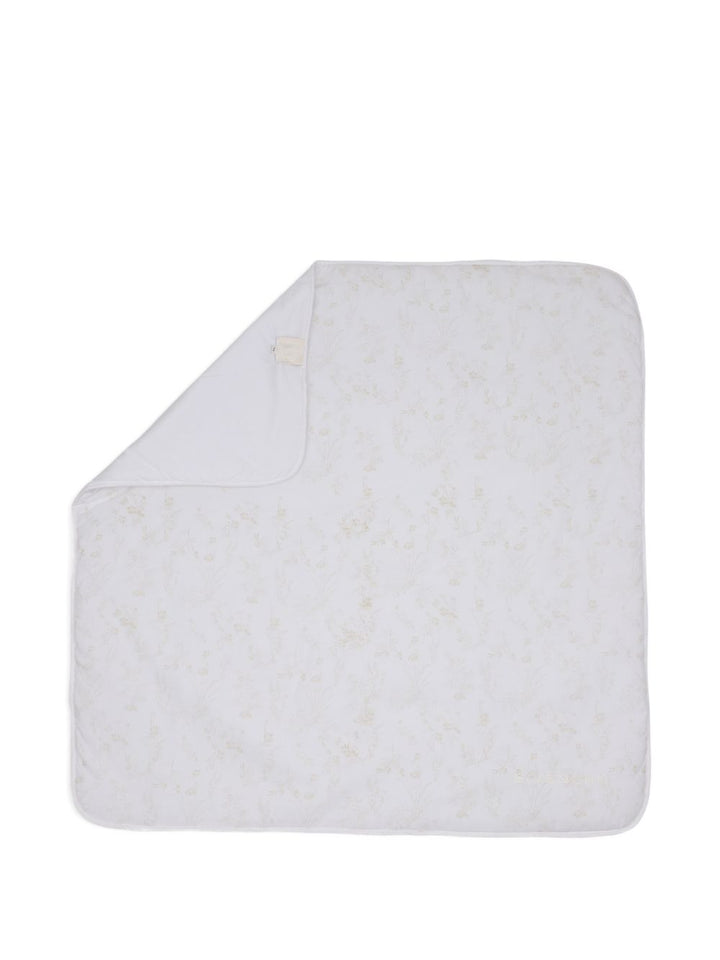 Coperta bianco beige per neonato H31530 N02 Givenchy Kids 