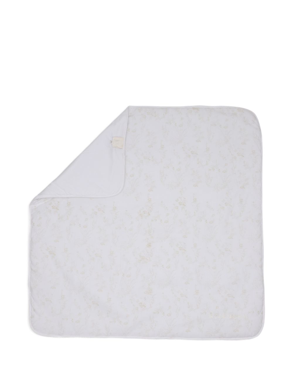 Coperta bianco beige per neonato H31530 N02 Givenchy Kids 