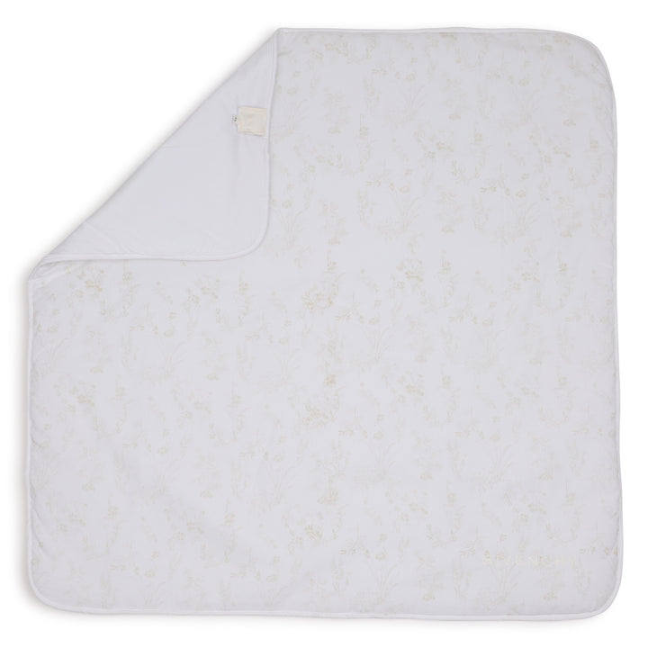 Coperta bianco beige per neonato H31530 N02 Givenchy Kids 