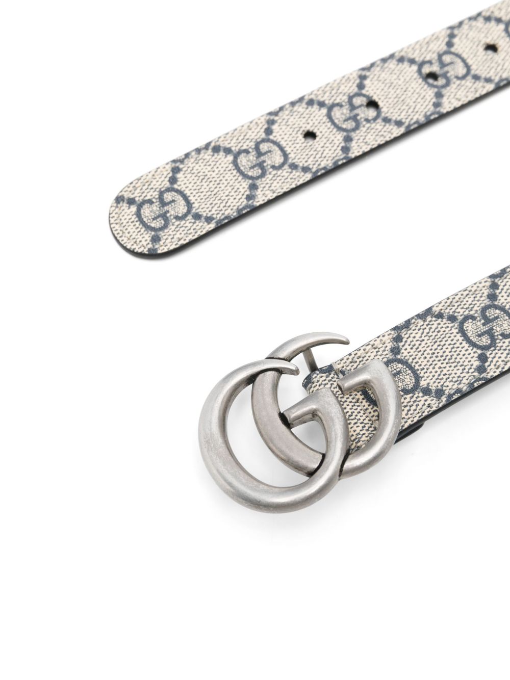 Cintura grigia per bambina 4327072ZG0G 4060 Gucci Kids 