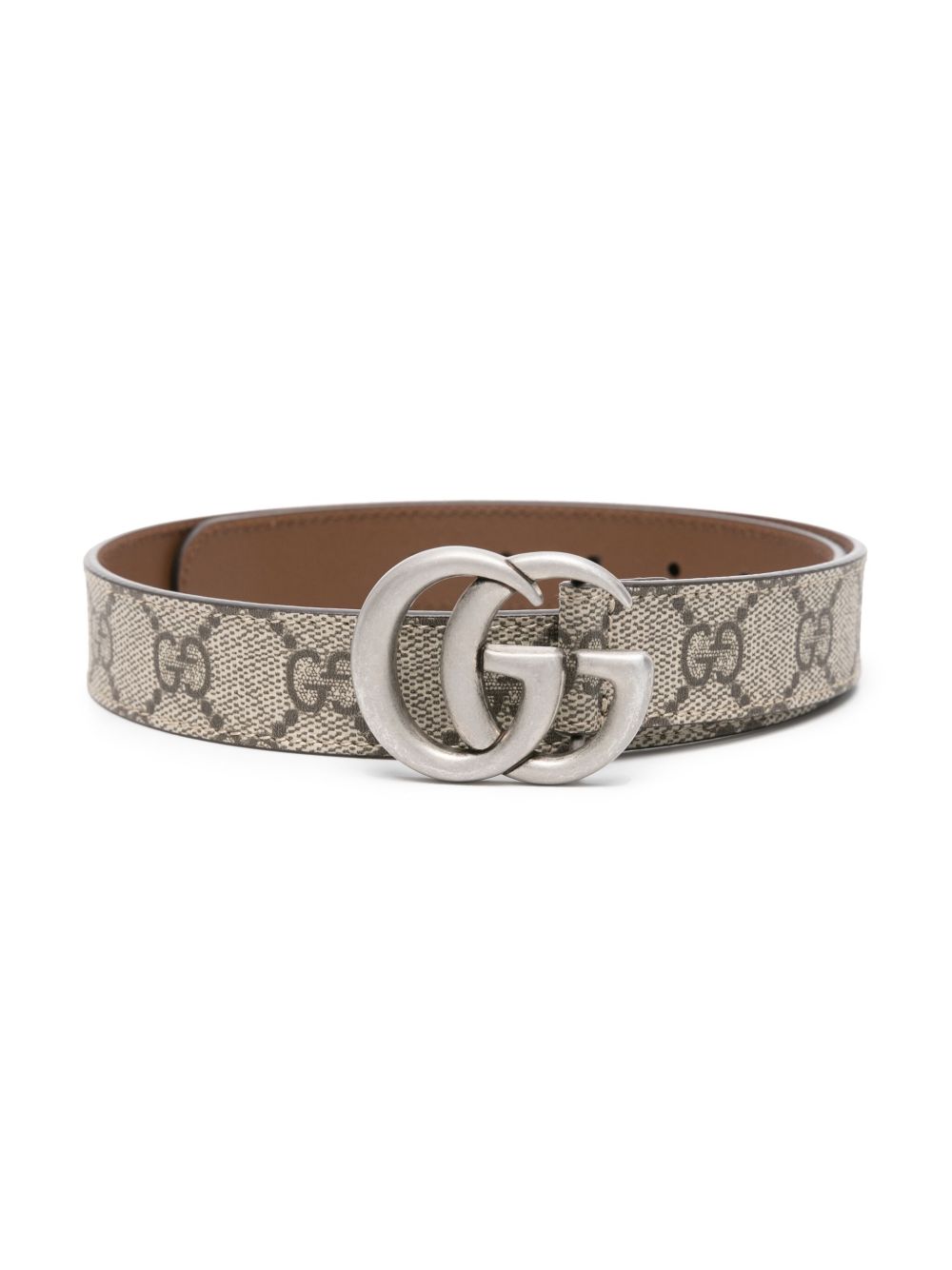 Cintura beige per bambina 4327072ZG0G 9742 Gucci Kids 