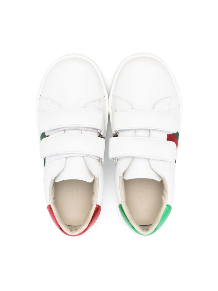 Sneakers bianche per bambino 455447CPWP0 9085 Gucci Kids 