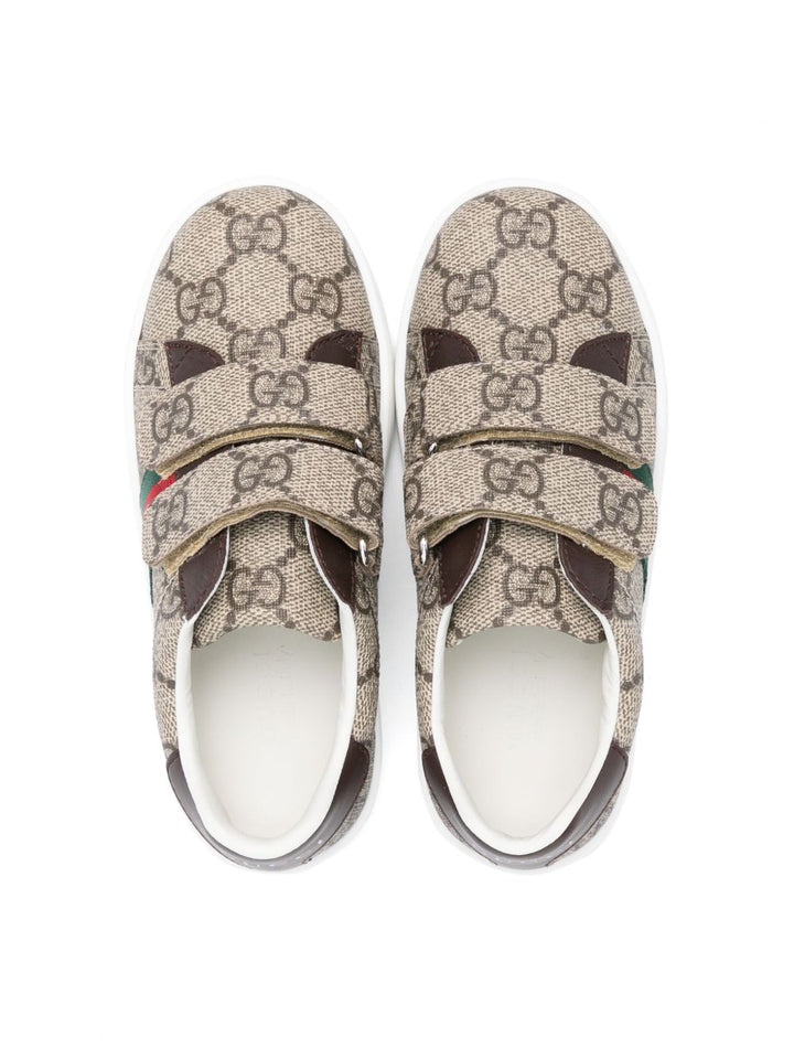 Scarpe marroni per bambino 463088FACYF 9753 Gucci Kids 