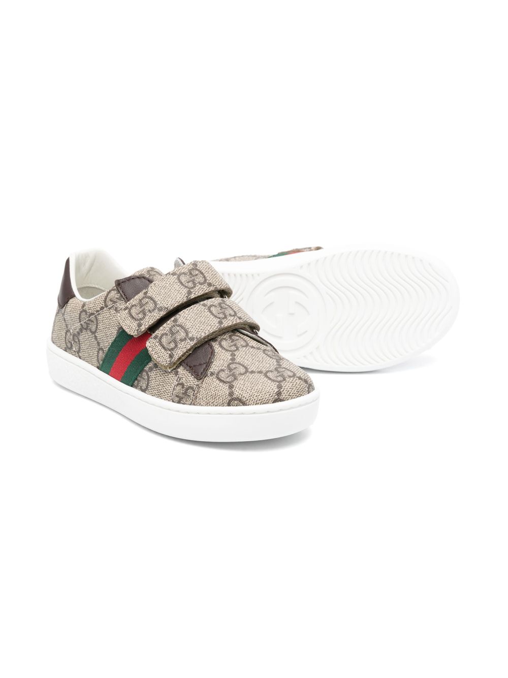 Scarpe marroni per bambino 463088FACYF 9753 Gucci Kids 