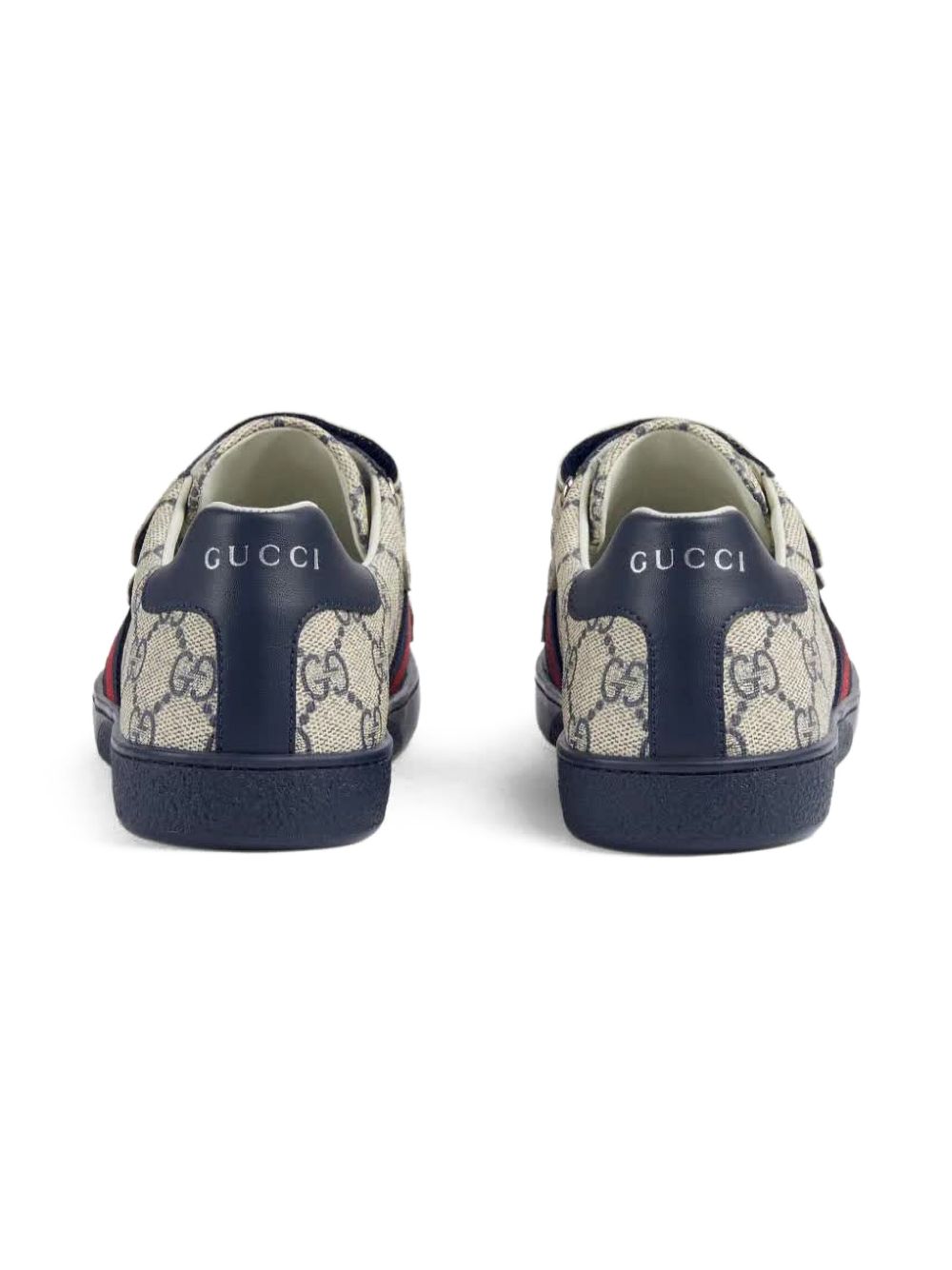 Sneakers beige/blu per bambino 463091FACYF 4055 Gucci Kids 
